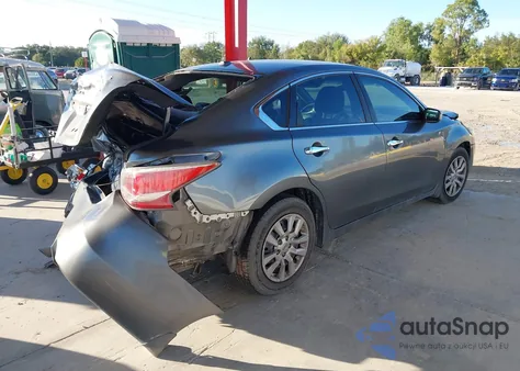 2015 Nissan Altima 2.5 S from USA, damaged, VIN 1N4AL3AP0FC166248
